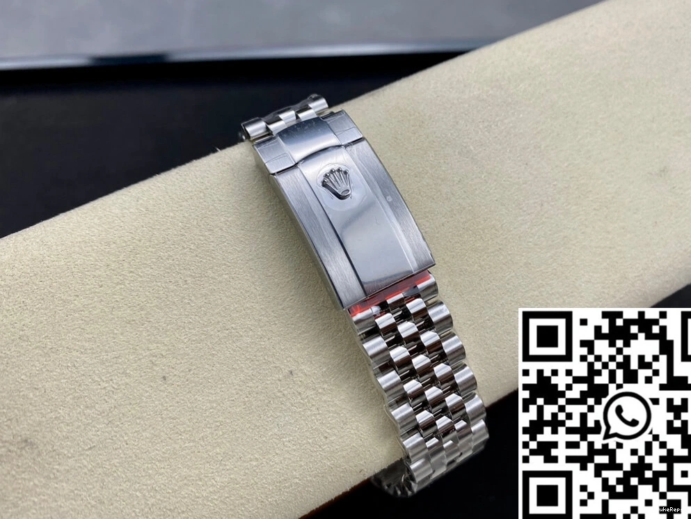 Gray Clean Factory Dial M126334-0006 Rolex Diamond Datejust 1111